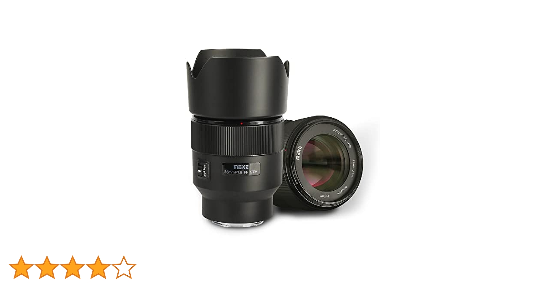 【最終価格】meike 85mm f1.8 af sony eマウント Amazon.co.jp: Meike 85mm F1.8 オートフォーカス ミディアム
